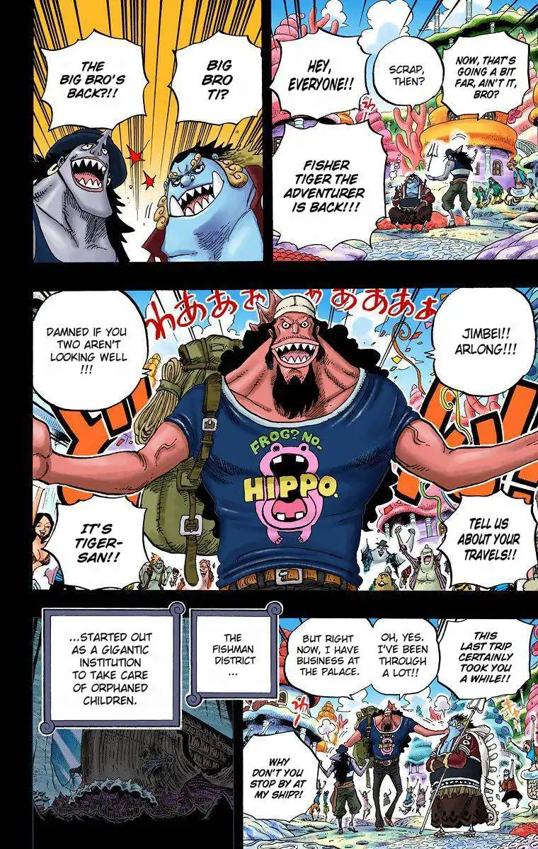 One Piece - Digital Colored Comics Chapter 621 15